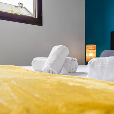 Terraces Of Bonlieu - The Nest Apartment Annecy Bagian luar foto