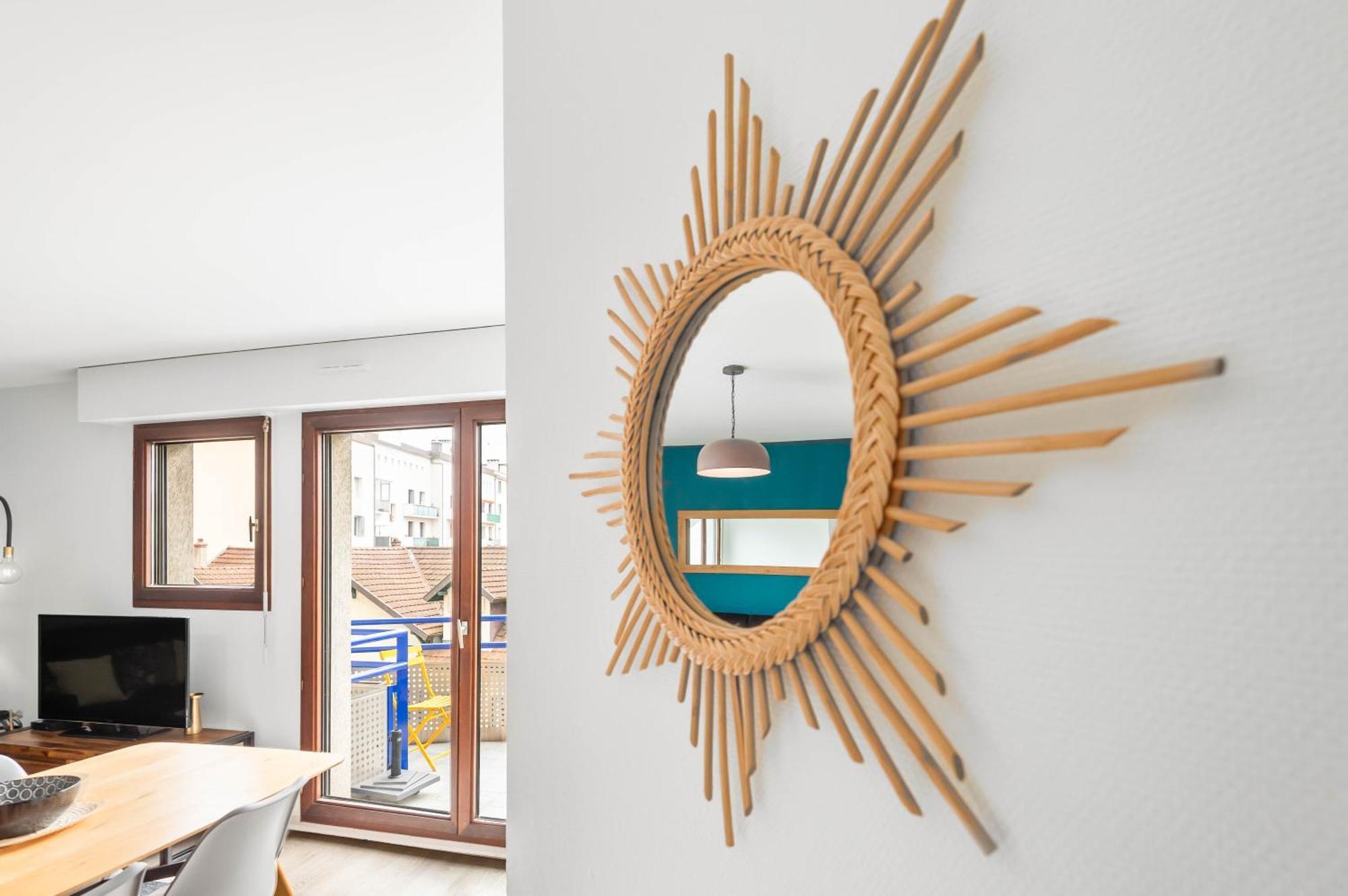 Terraces Of Bonlieu - The Nest Apartment Annecy Bagian luar foto