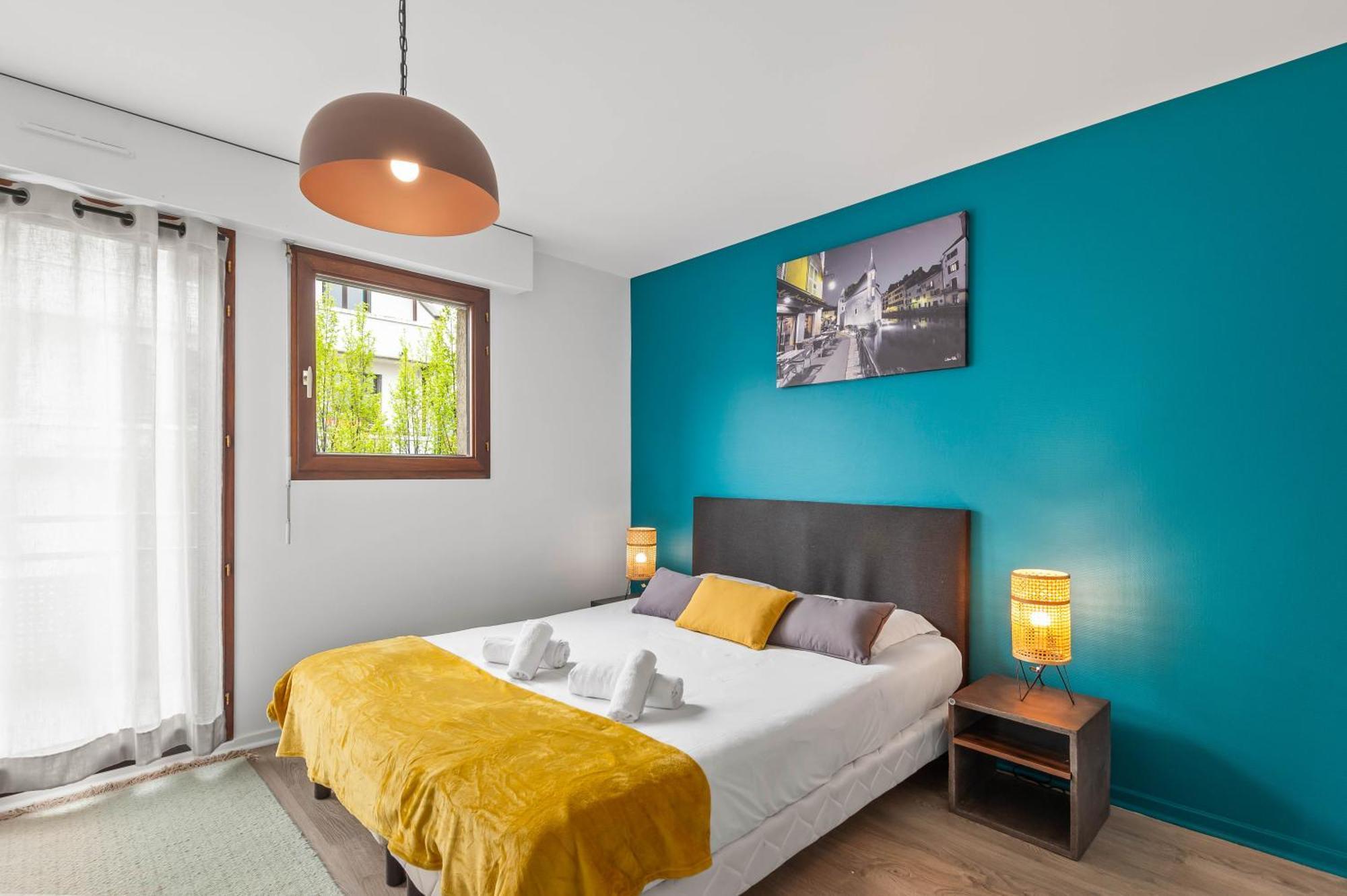 Terraces Of Bonlieu - The Nest Apartment Annecy Bagian luar foto