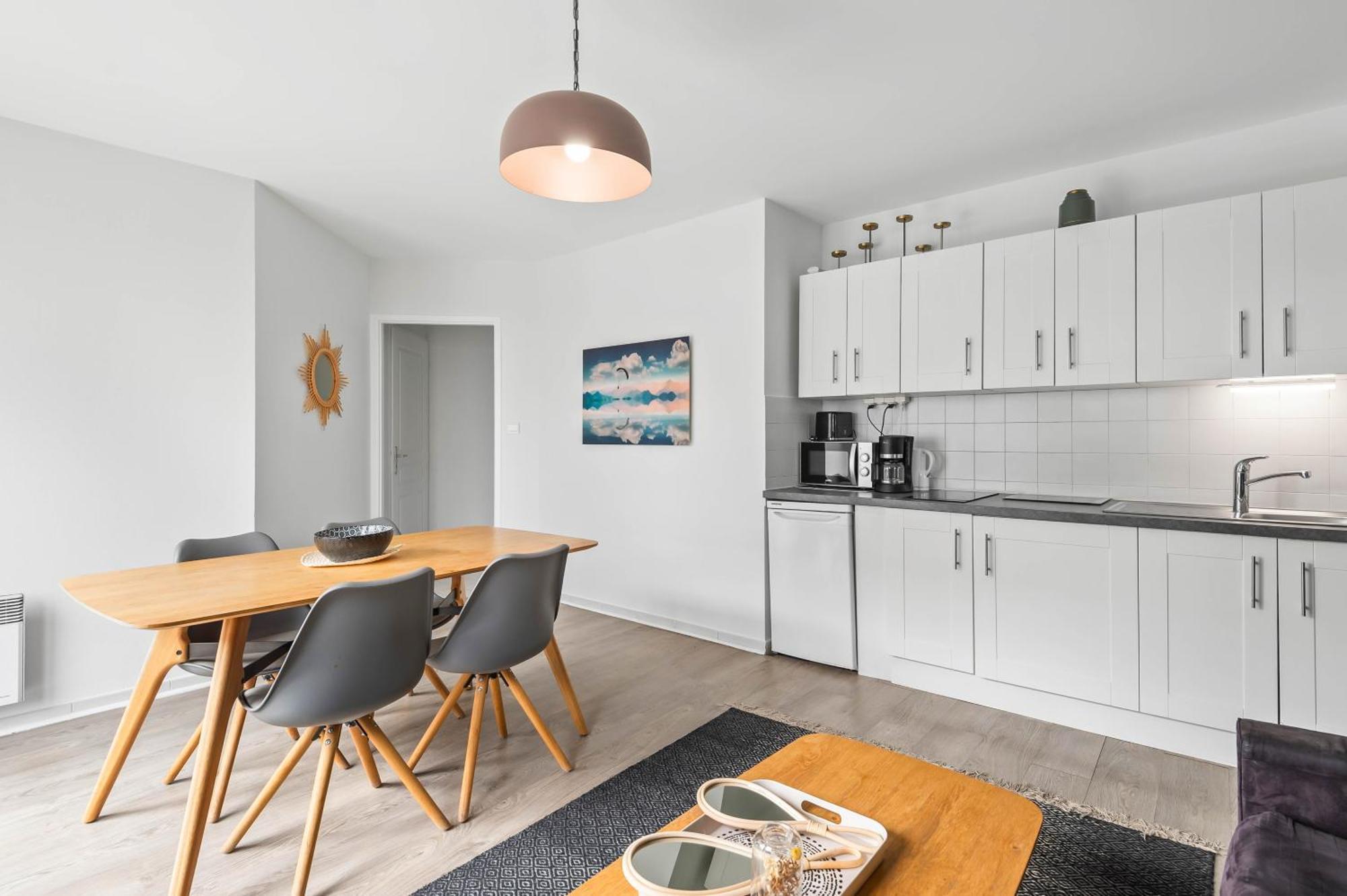Terraces Of Bonlieu - The Nest Apartment Annecy Bagian luar foto