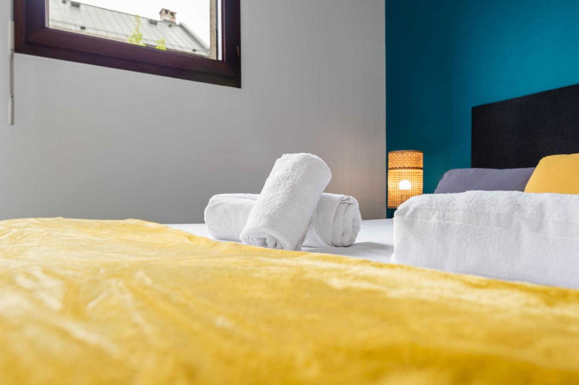 Terraces Of Bonlieu - The Nest Apartment Annecy Bagian luar foto