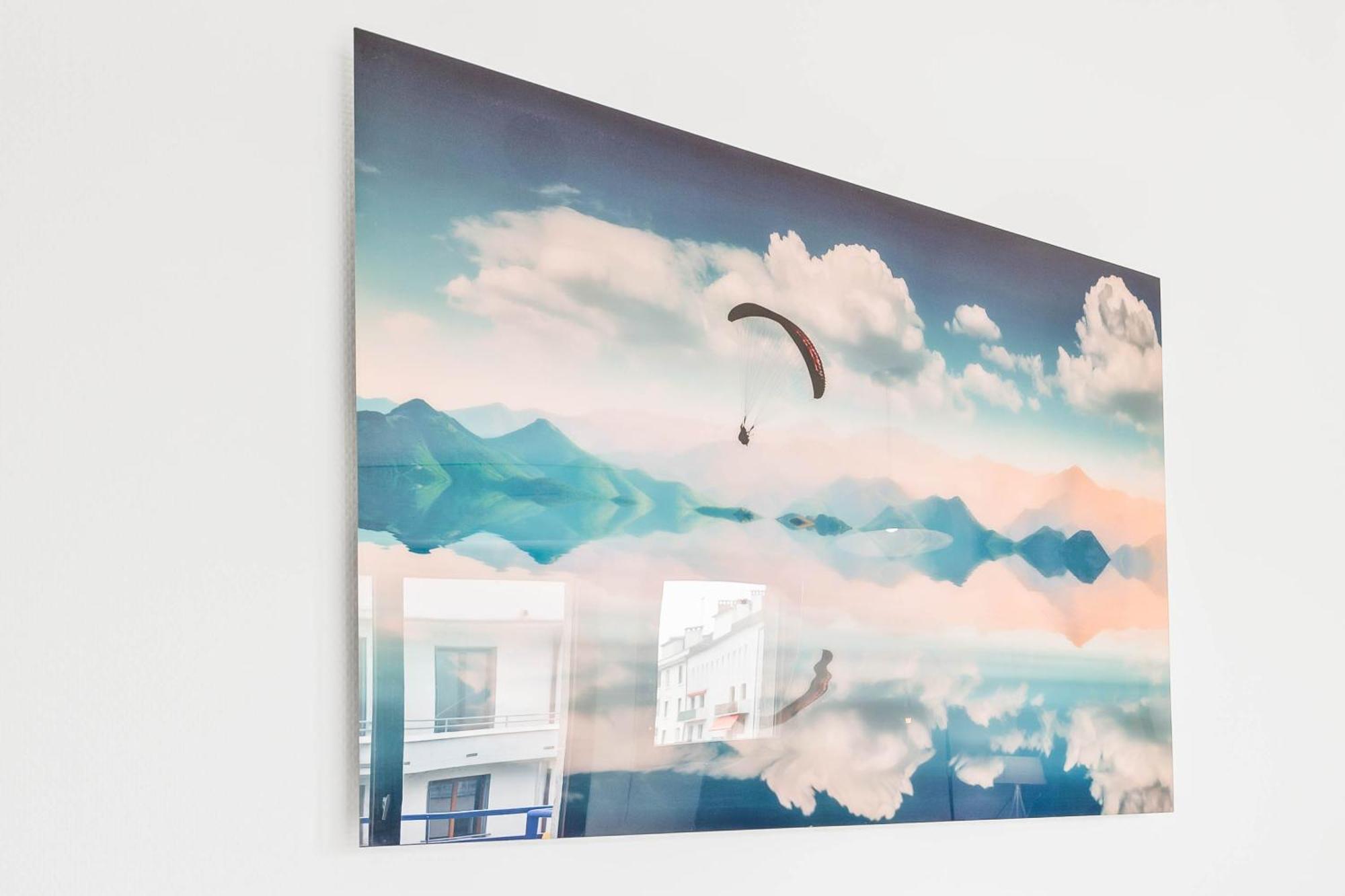 Terraces Of Bonlieu - The Nest Apartment Annecy Bagian luar foto