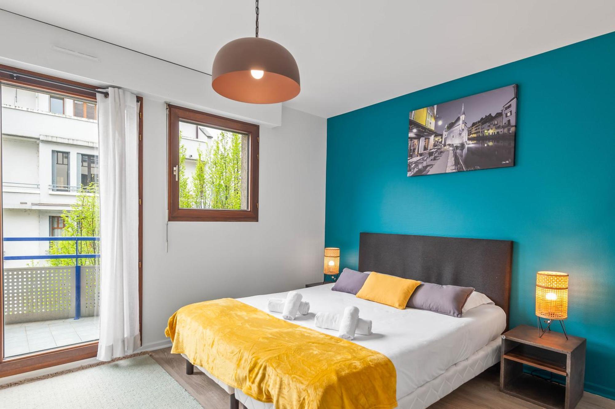 Terraces Of Bonlieu - The Nest Apartment Annecy Bagian luar foto