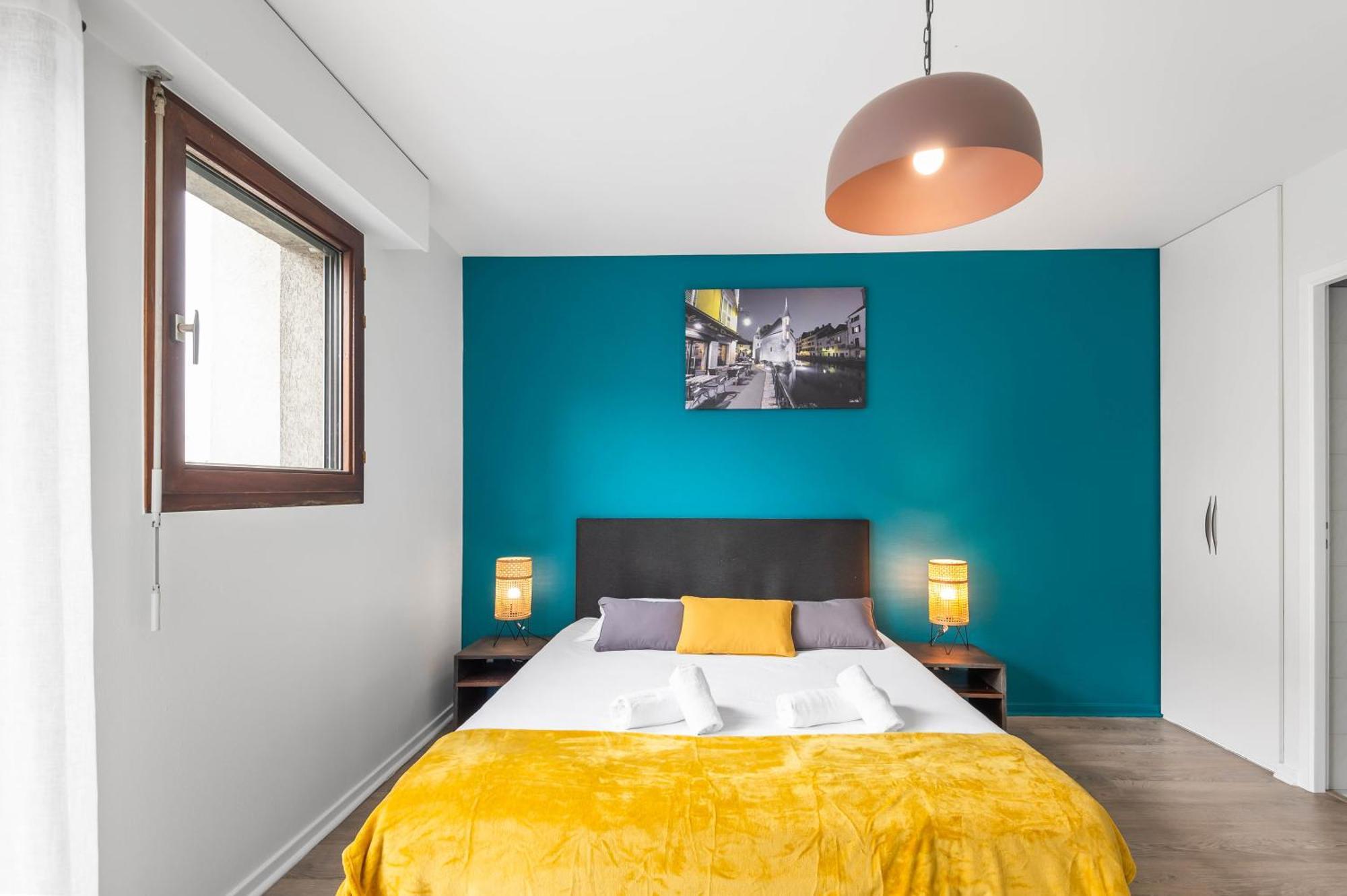 Terraces Of Bonlieu - The Nest Apartment Annecy Bagian luar foto