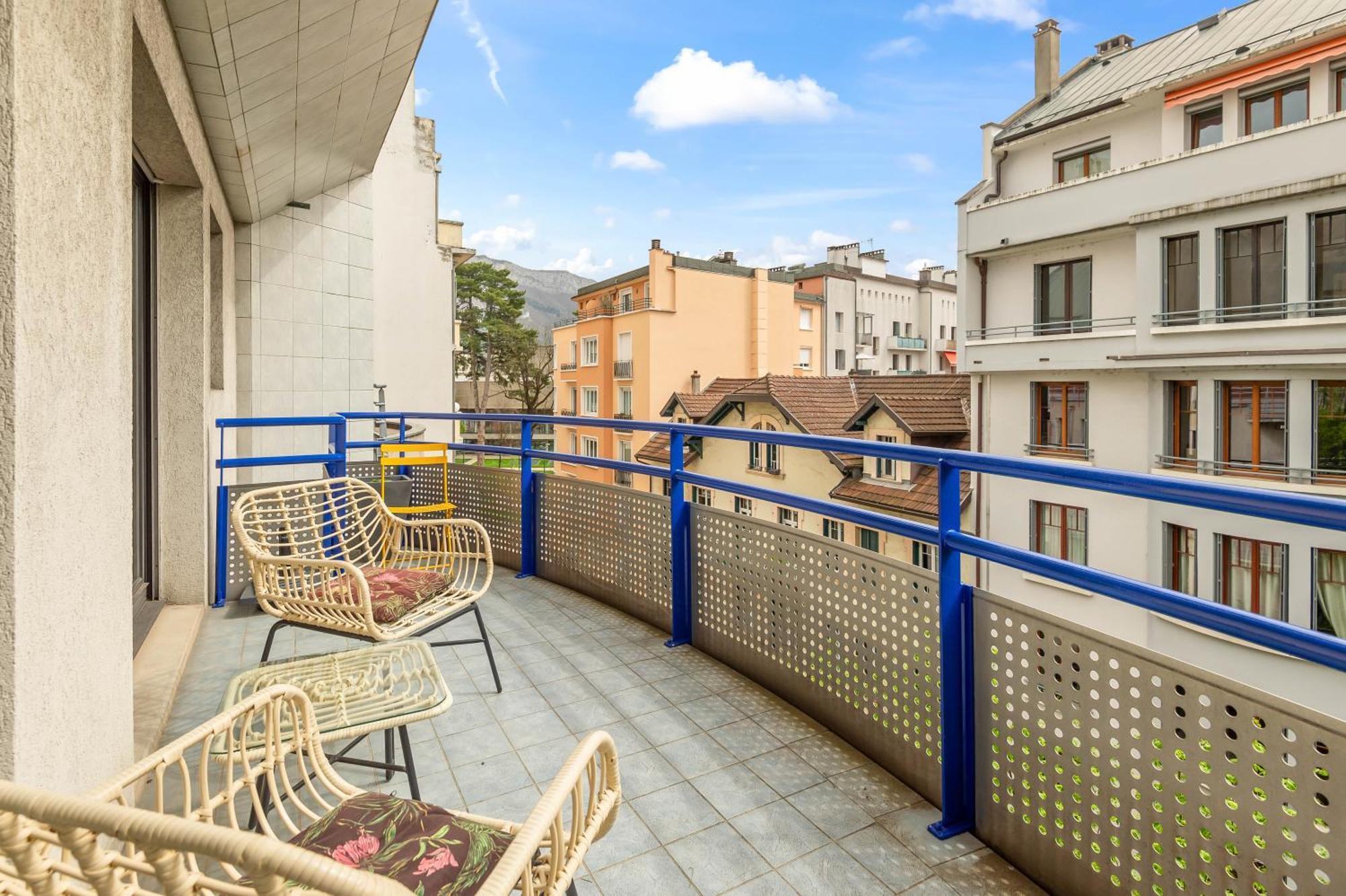 Terraces Of Bonlieu - The Nest Apartment Annecy Bagian luar foto