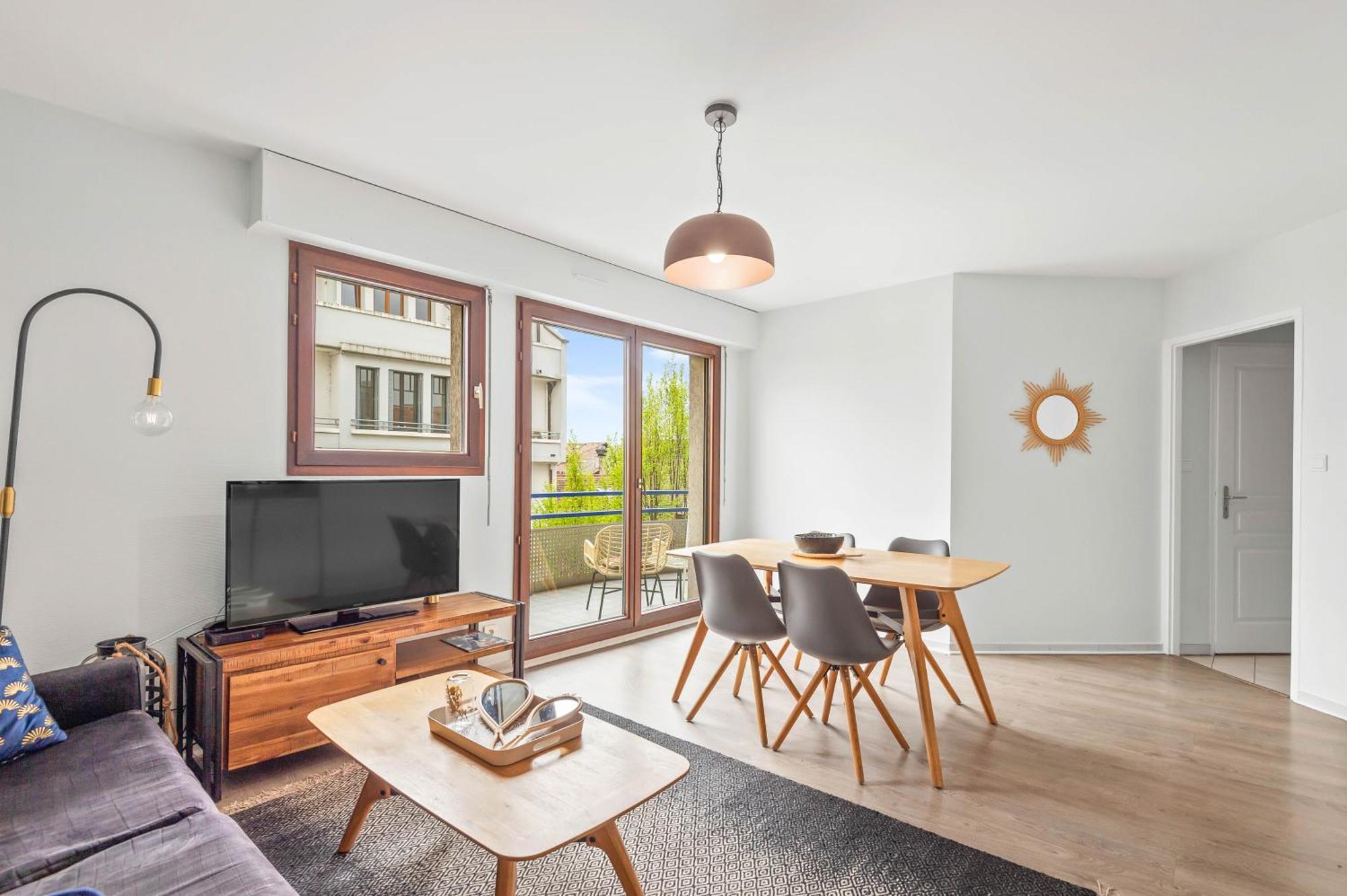 Terraces Of Bonlieu - The Nest Apartment Annecy Bagian luar foto