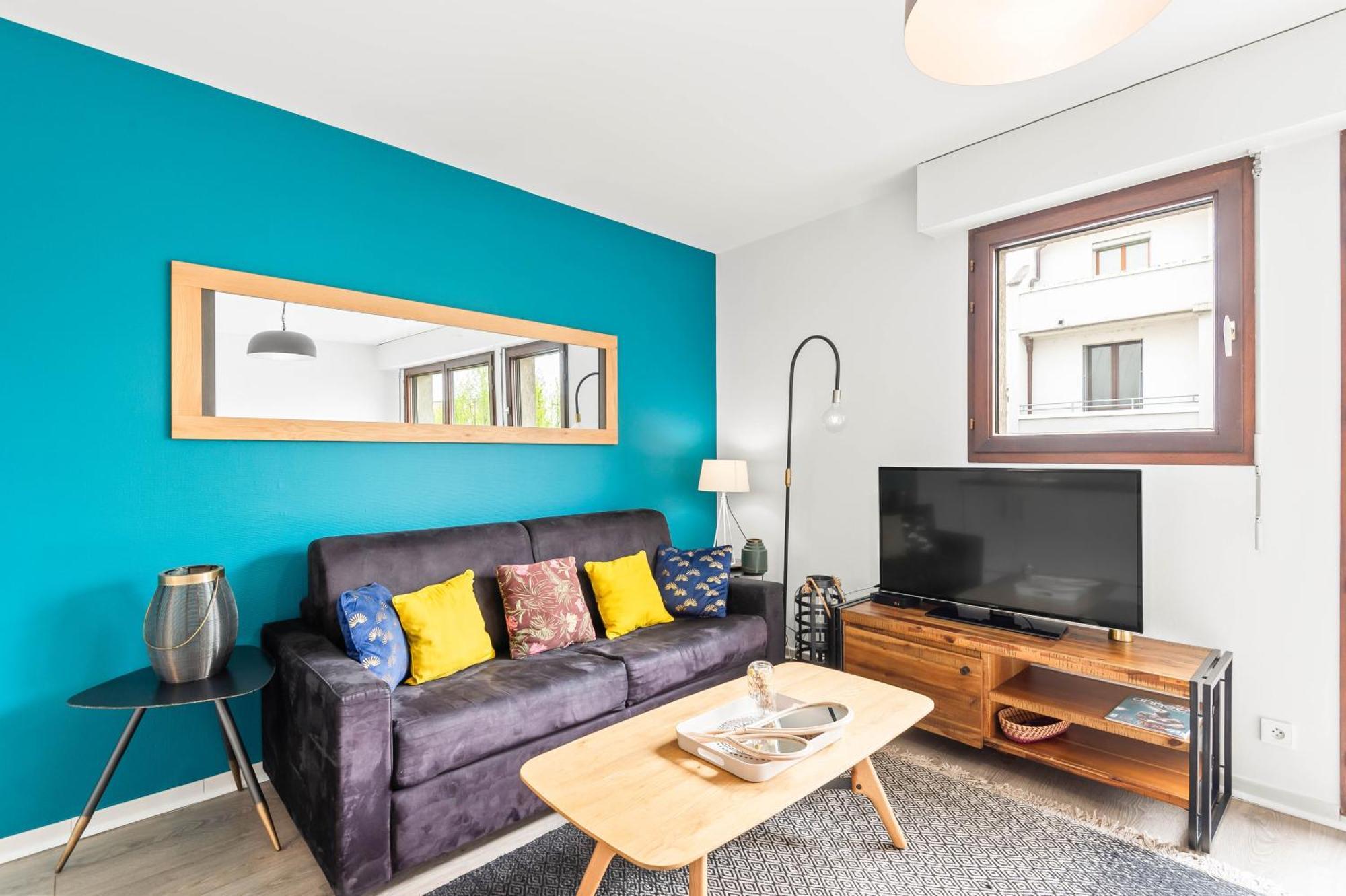 Terraces Of Bonlieu - The Nest Apartment Annecy Bagian luar foto