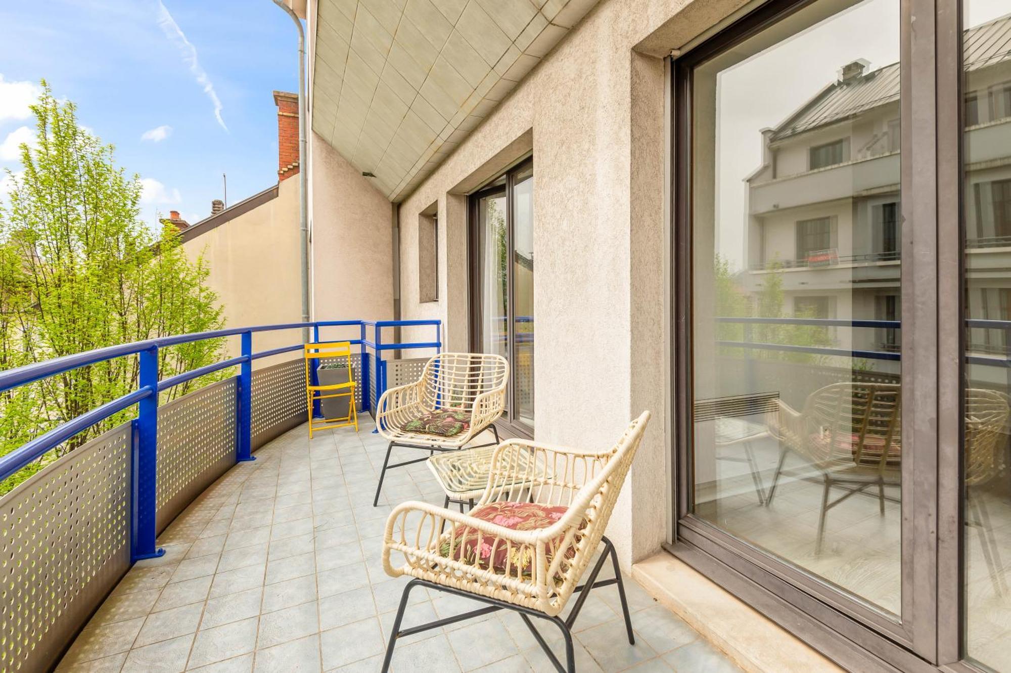 Terraces Of Bonlieu - The Nest Apartment Annecy Bagian luar foto
