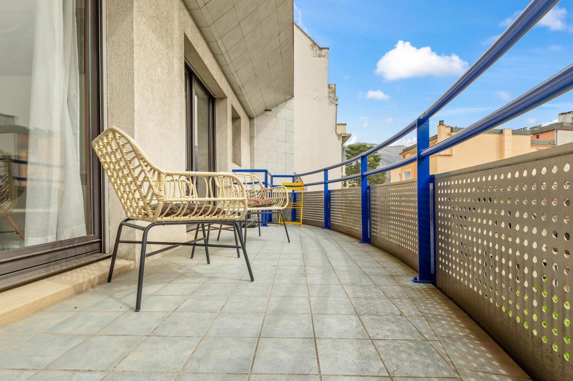 Terraces Of Bonlieu - The Nest Apartment Annecy Bagian luar foto
