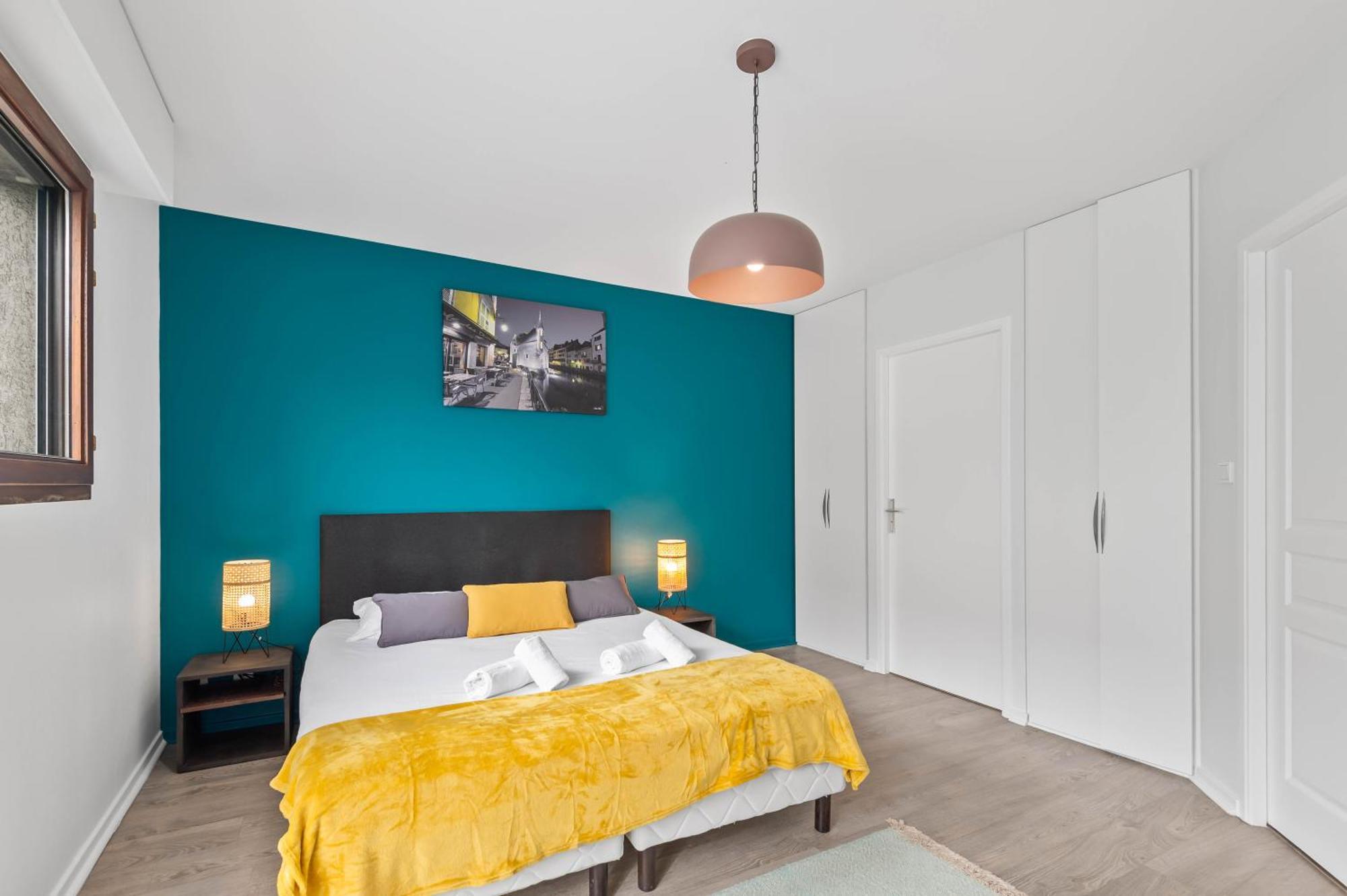 Terraces Of Bonlieu - The Nest Apartment Annecy Bagian luar foto